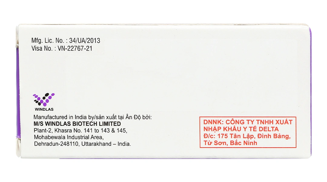Salzol 4mg trị các chứng hen suyễn, khó thở liên tục (10 vỉ x 10 viên) - 3