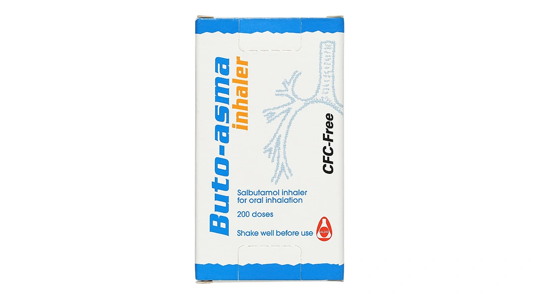 Dung dịch khí dung Buto-asma 100mcg trị triệu chứng hen phế quản bình 200 liều - 1