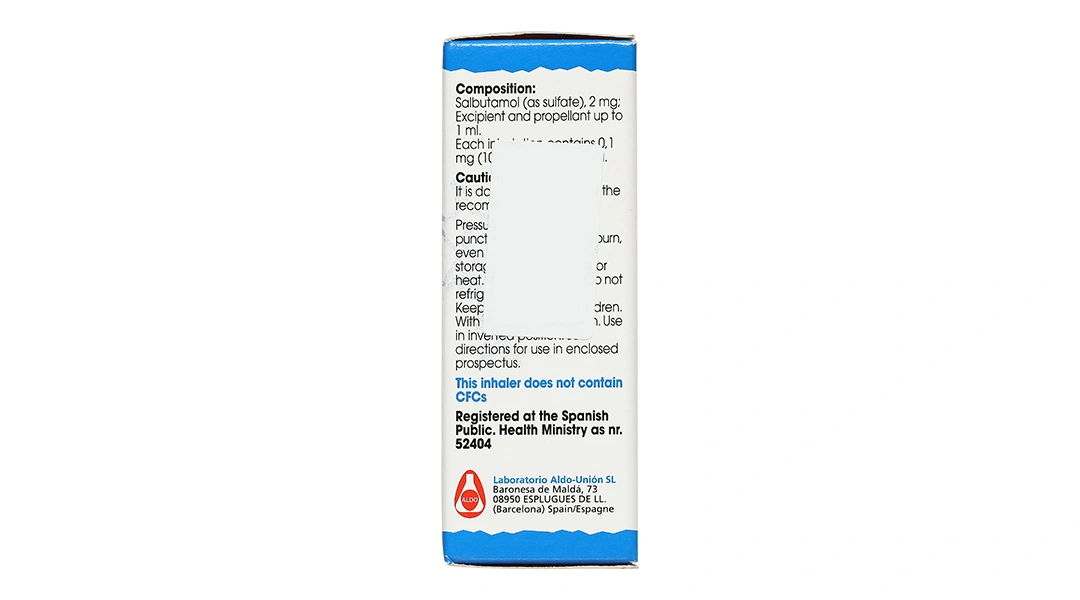 Dung dịch khí dung Buto-asma 100mcg trị triệu chứng hen phế quản bình 200 liều - 2