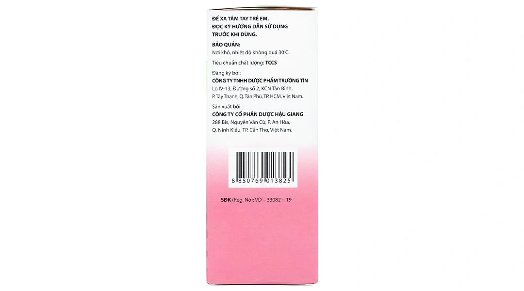 Eugica Sirô điều trị ho có đờm, ho mất tiếng, viêm đau họng chai 100ml - 5