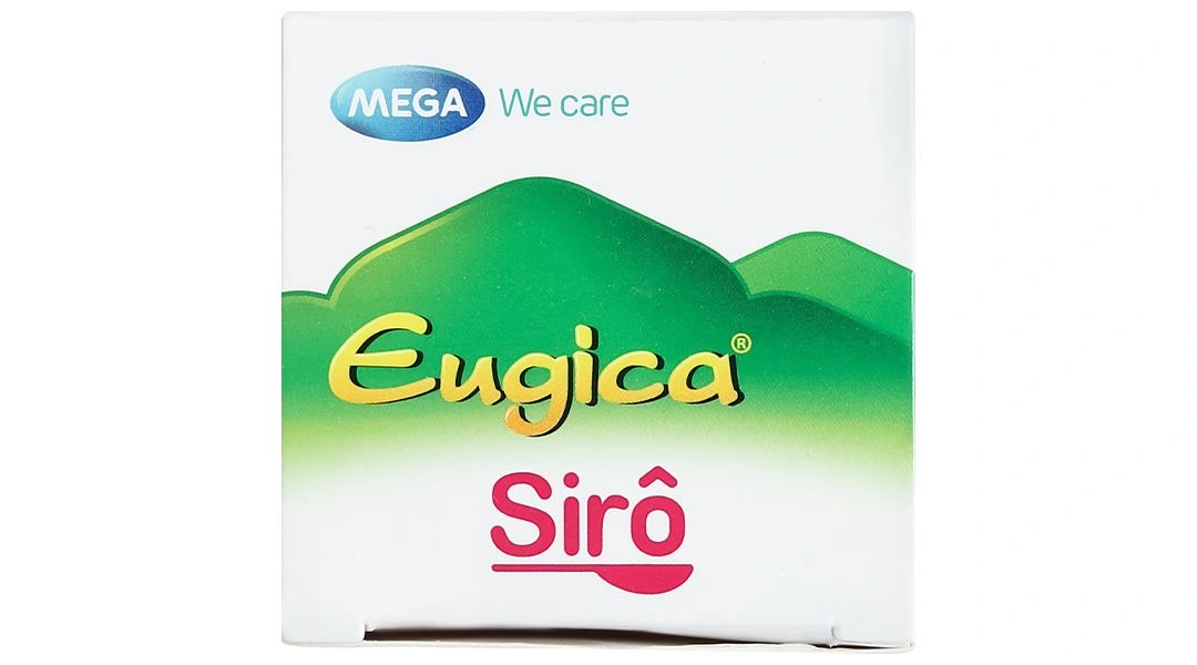 Eugica Sirô điều trị ho có đờm, ho mất tiếng, viêm đau họng chai 100ml - 6