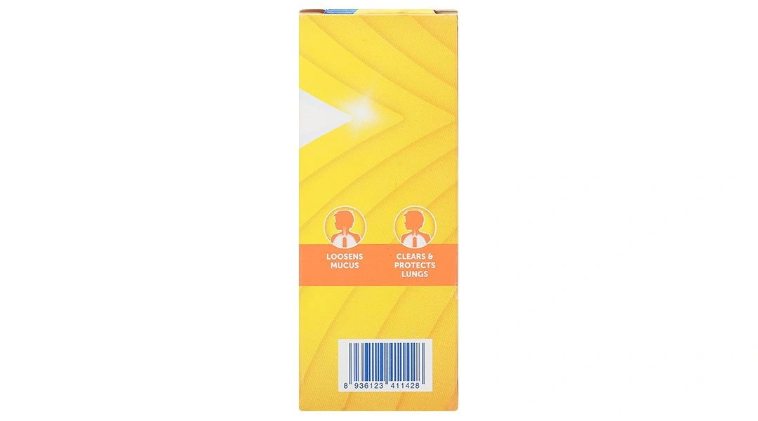 Siro Bisolvon Kids 4mg/5ml làm loãng đờm trong các bệnh phế quản chai 60ml - 3