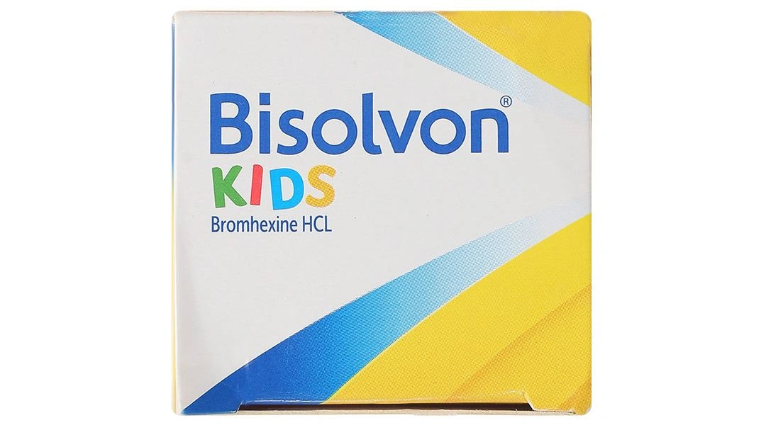 Siro Bisolvon Kids 4mg/5ml làm loãng đờm trong các bệnh phế quản chai 60ml - 4