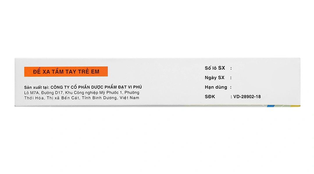 Davyca 75mg trị động kinh, đau dây thần kinh (2 vỉ x 14 viên) - 2