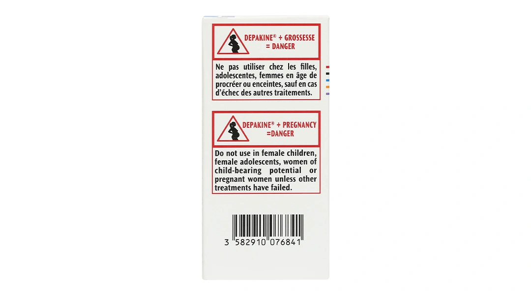 Dung dịch uống Depakine 200mg/ml điều trị các thể động kinh khác nhau chai 40ml - 2