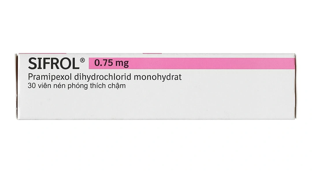 Sifrol 0.75mg trị bệnh Parkinson vô căn (3 vỉ x 10 viên) - 2