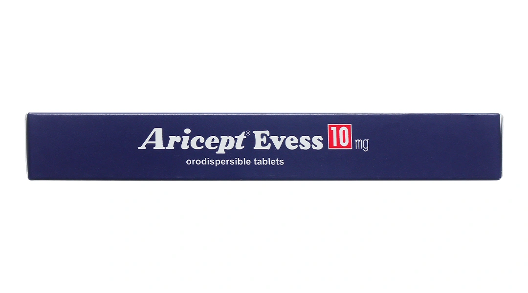 Aricept Evess 10mg trị Alzheimer, sa sút trí tuệ (2 vỉ x 14 viên) - 3
