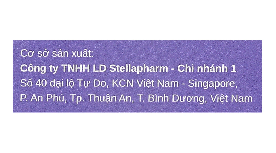 Citalopram Stella 20mg trị trầm cảm và rối loạn hoảng sợ (3 vỉ x 10 viên) - 6