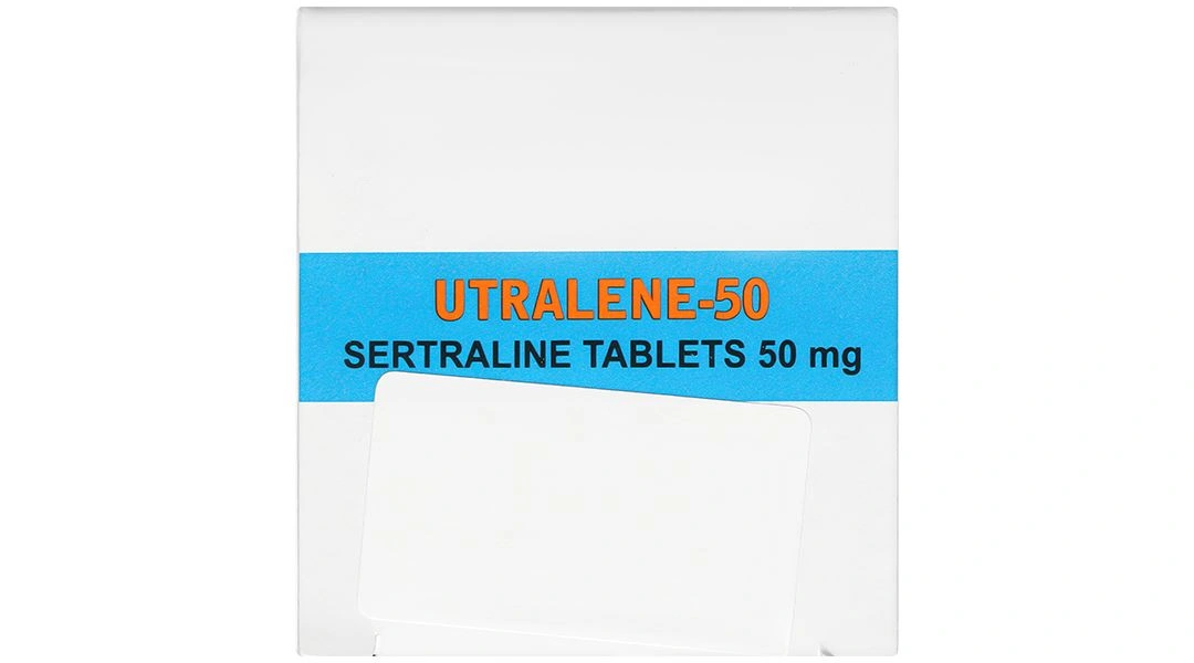 Utralene-50 điều trị trầm cảm (10 vỉ x 10 viên) - 6