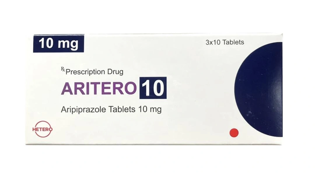 Aritero 10 trị rối loạn tâm thần (3 vỉ x 10 viên) - 1