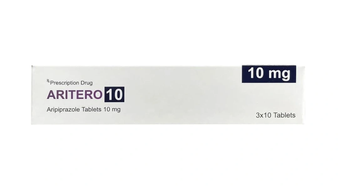 Aritero 10 trị rối loạn tâm thần (3 vỉ x 10 viên) - 3