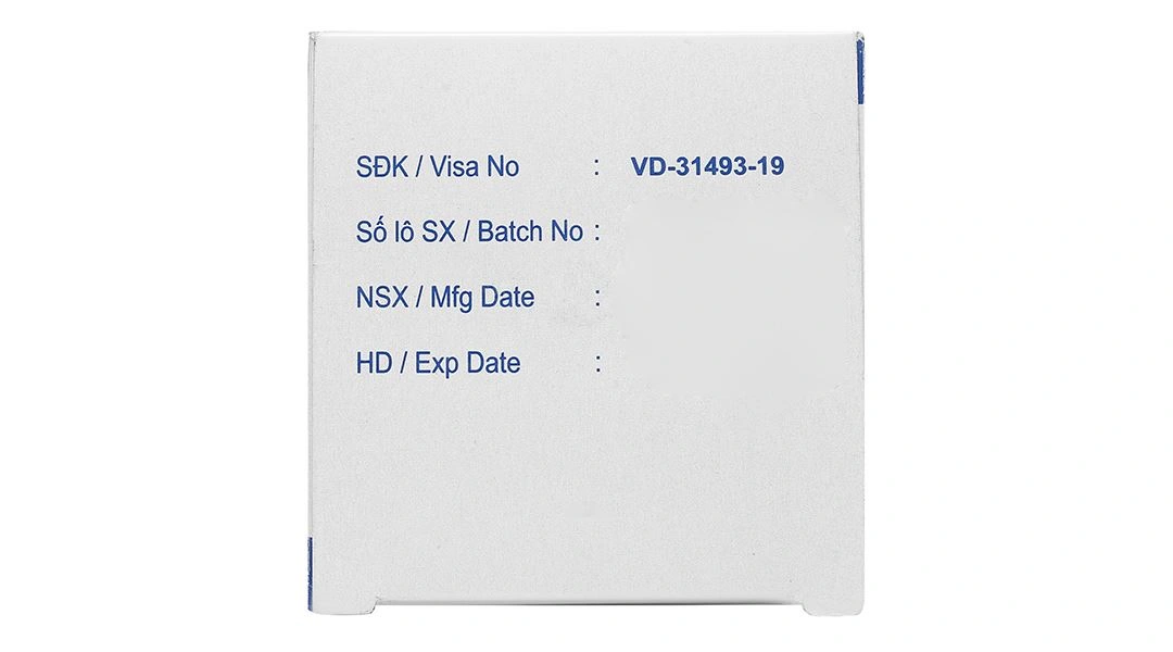 Lyapi 50 điều trị đau thần kinh, động kinh, rối loạn lo âu toàn thể (10 vỉ x 10 viên) - 4