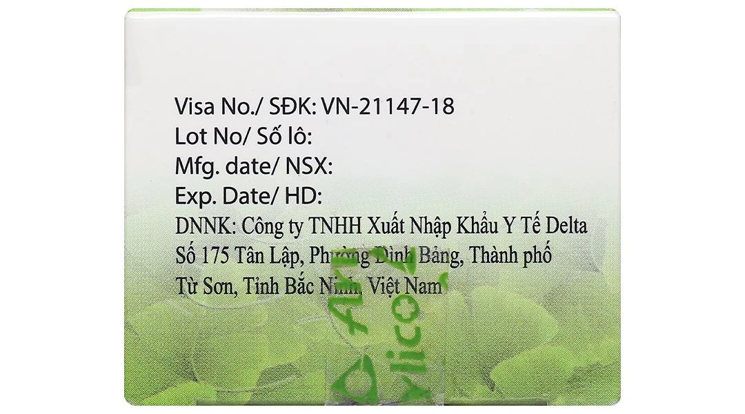 Interginko Tablet 80mg trị suy tuần hoàn não, suy giảm trí nhớ (10 vỉ x 10 viên) - 5