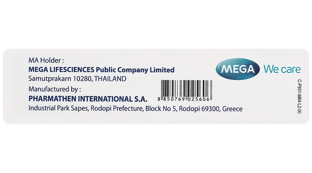 Prelynca 75mg trị rối loạn lo âu lan tỏa, bổ trợ động kinh cục bộ (2 vỉ x 14 viên) - 4