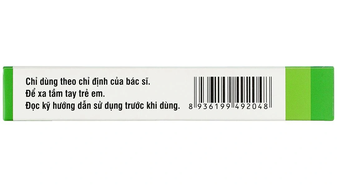 Diropam 50mg điều trị các bệnh tâm thần (2 vỉ x 10 viên) - 3