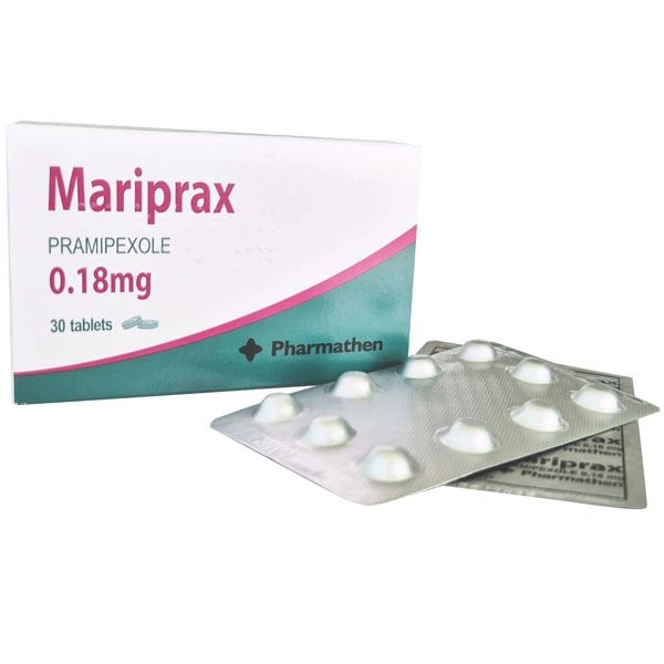 Mariprax 0.18mg điều trị triệu chứng bệnh Parkinson vô căn