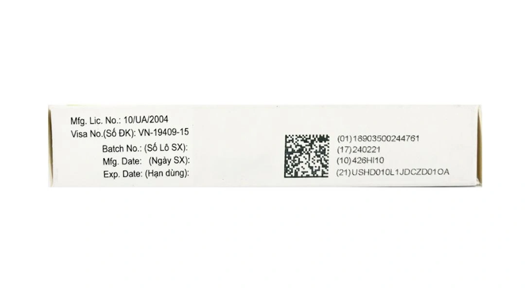 Escivex 20mg điều trị các giai đoạn trầm cảm nặng (3 vỉ x 10 viên) - 3