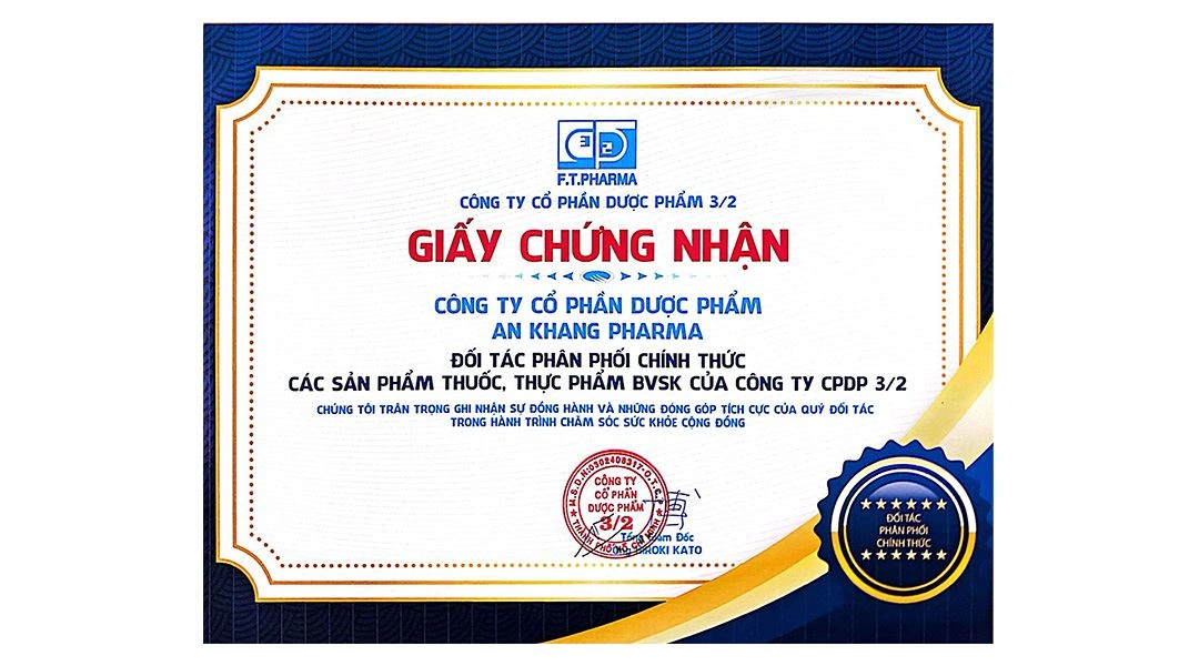 Aulakan 40mg tuần hoàn máu não, cải thiện trí nhớ (2 vỉ x 15 viên) - 2