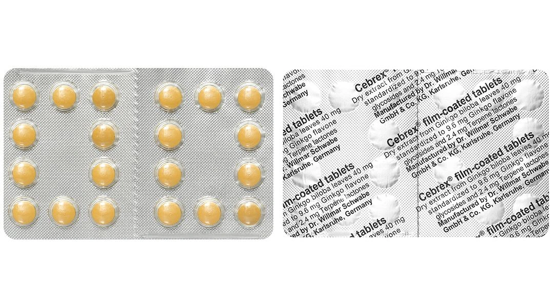 Cebrex 40mg điều trị rối loạn tuần hoàn não, tuần hoàn ngoại biên (6 vỉ x 20 viên) - 4