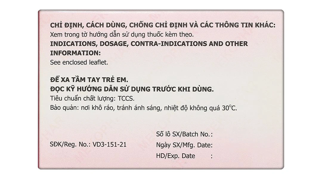 Betalestin trị viêm mũi dị ứng, mày đay (2 vỉ x 15 viên) - 2