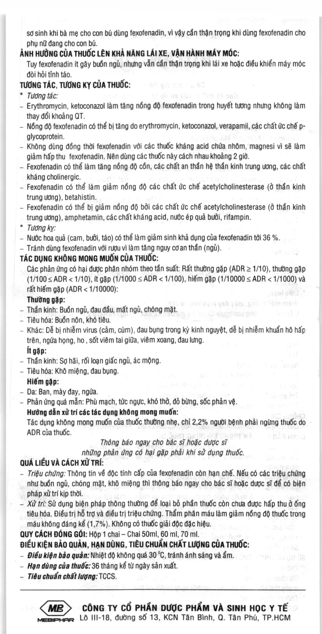 Siro Rutantop 30mg/5ml trị mày đay, viêm mũi dị ứng chai 70ml - 6
