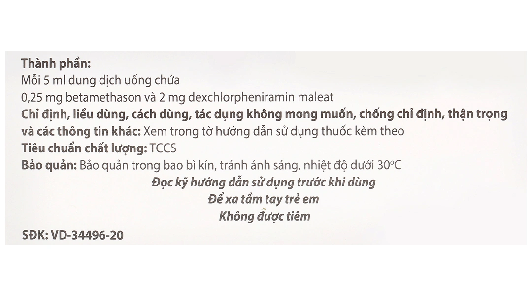 Dung dịch uống Inflagic điều trị hỗ trợ dị ứng ở đường hô hấp, da, mắt (10 ống x 5ml) - 3