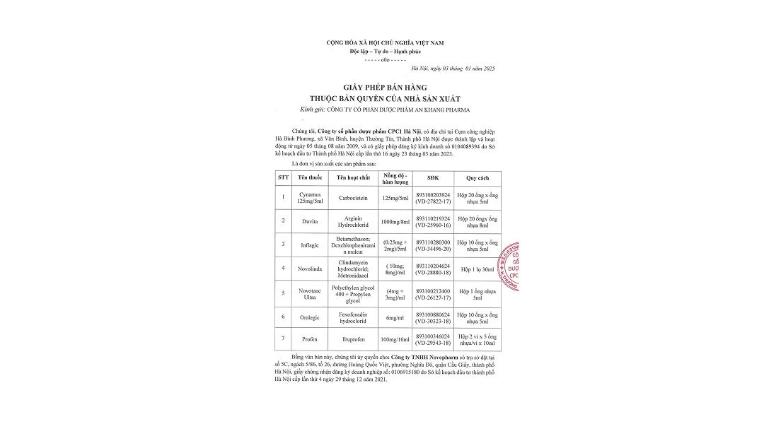 Dung dịch uống Inflagic điều trị hỗ trợ dị ứng ở đường hô hấp, da, mắt (10 ống x 5ml) - 4