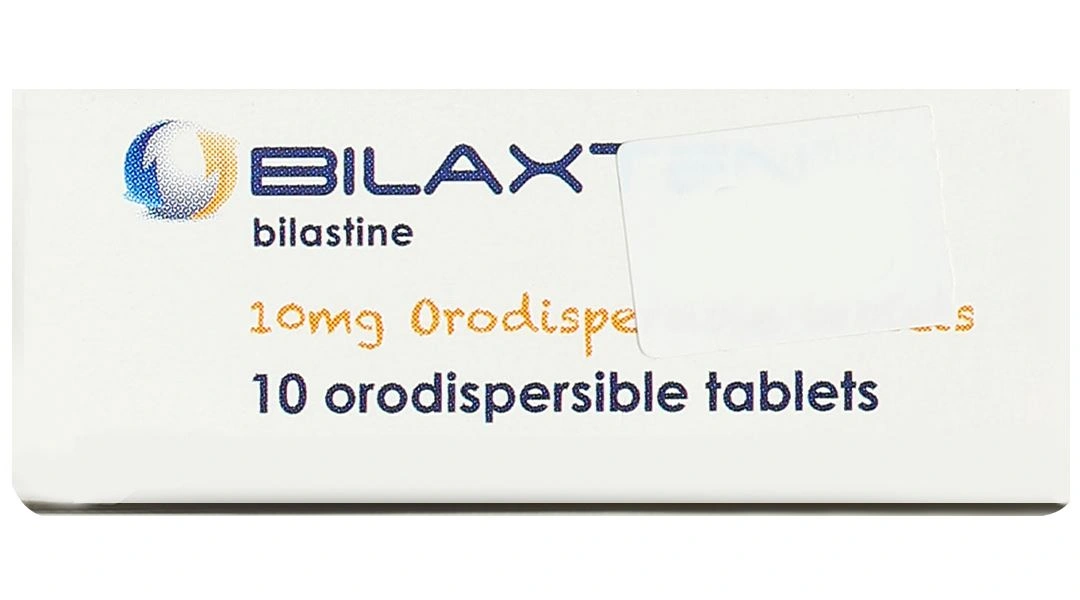 Bilaxten 10mg điều trị viêm mũi dị ứng, mày đay (1 vỉ x 10 viên) - 5