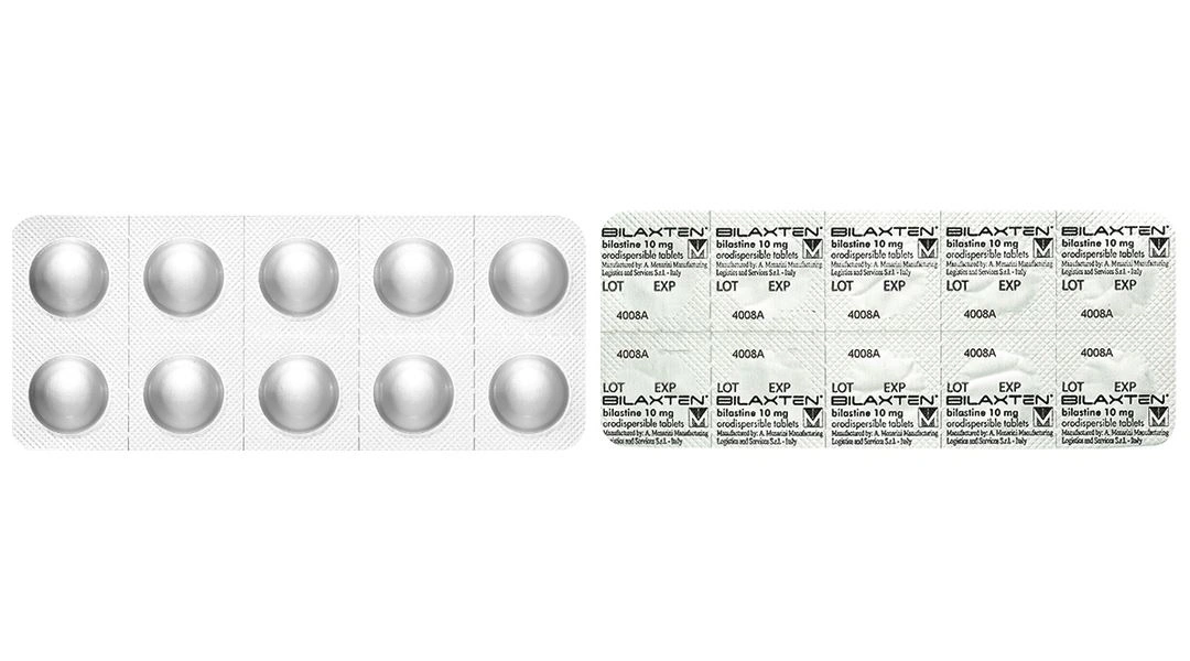 Bilaxten 10mg điều trị viêm mũi dị ứng, mày đay (1 vỉ x 10 viên) - 7