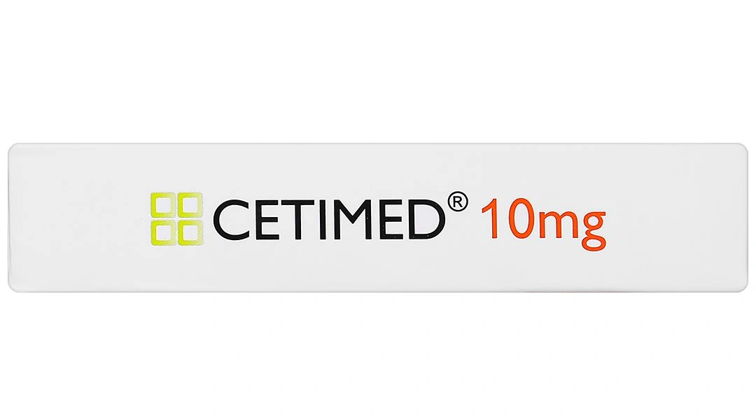 Cetimed 10mg điều trị triệu chứng viêm mũi dị ứng (1 vỉ x 10 viên) - 3