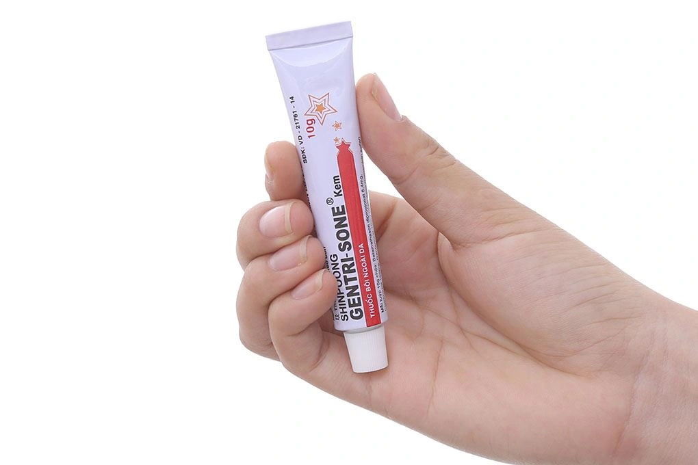 Kem bôi Shinpoong Gentri-Sone trị viêm da tuýp 10g - 4
