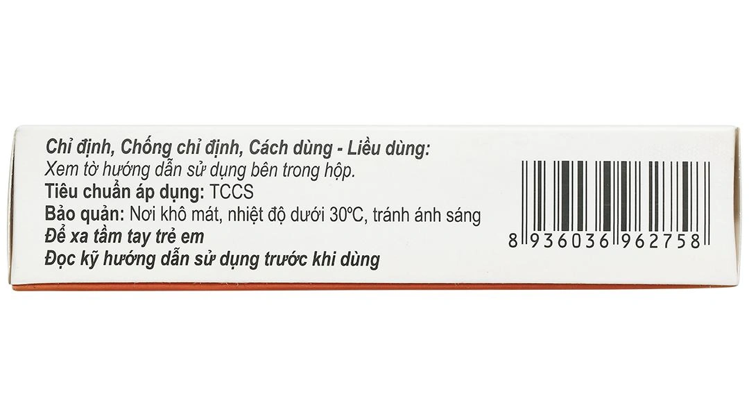 Thuốc mỡ bôi da Sovalimus 0.03% trị chàm thể tạng tuýp 10g - 3