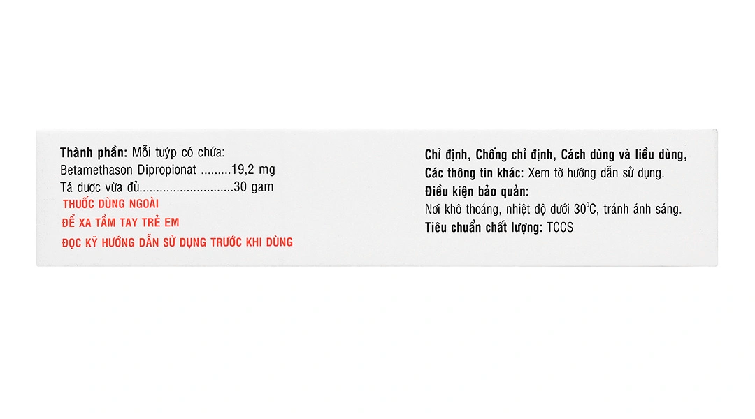 Kem bôi Lotusone trị chàm, viêm da tuýp 30g - 2