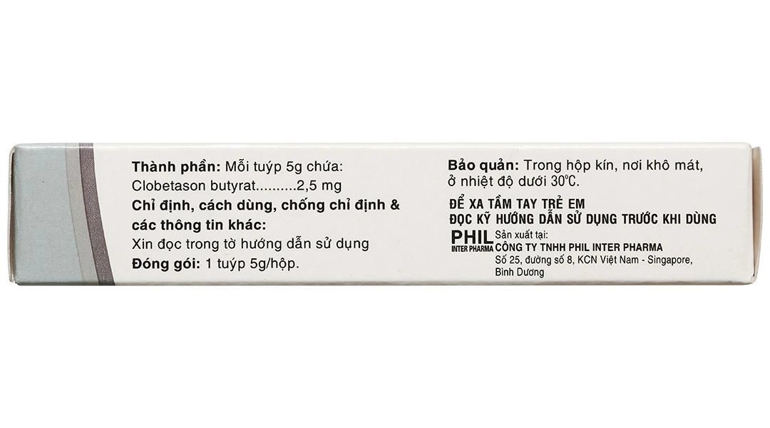 Kem bôi Nuvats điều trị viêm da tuýp 5g - 3
