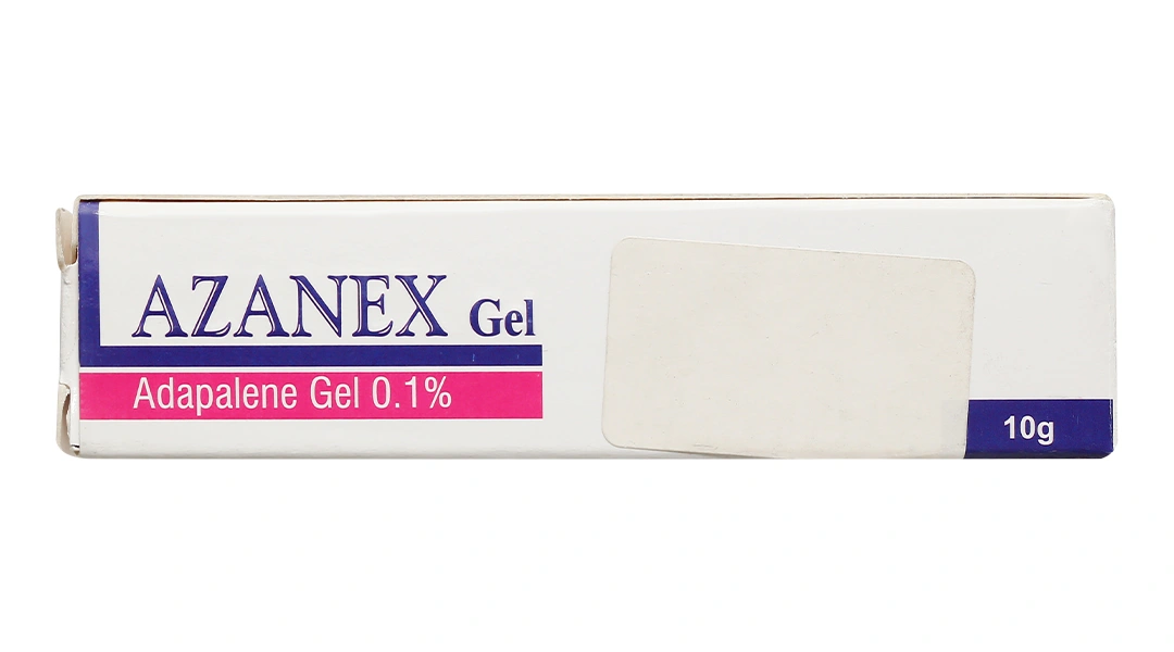 Azanex Gel 0.1% trị mụn trứng cá tuýp 10g - 1