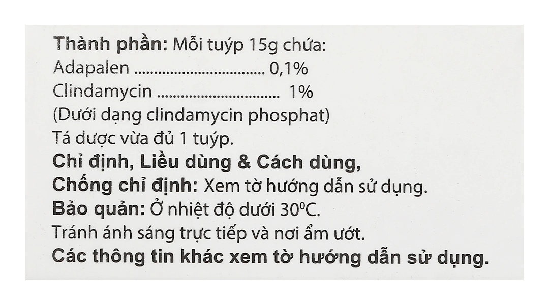 Gel bôi da Maxxacne-AC trị mụn trứng cá tuýp 15g - 4