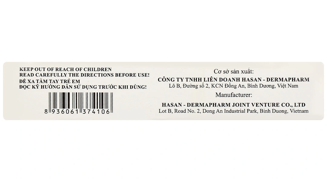 Kem bôi da Micosalderm 2% trị các bệnh da liễu do nhiễm nấm tuýp 10g - 4