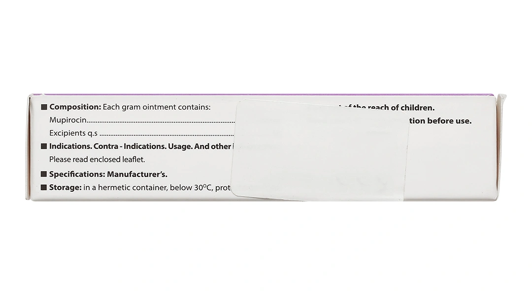 Thuốc mỡ bôi da Skinrocin VCP 2% điều trị nhiễm khuẩn ngoài da tuýp 5g - 2