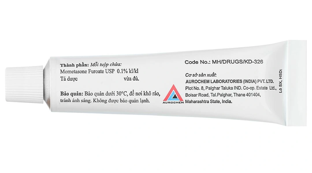 Kem bôi Esojay 0.1% điều trị bệnh vảy nến, viêm da dị ứng tuýp 15g - 6