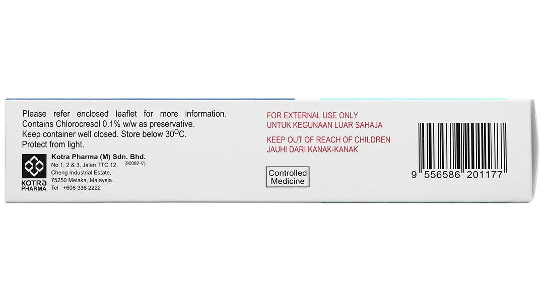 Axcel Miconazole Cream 2% điều trị nhiễm nấm ngoài da tuýp 15g - 4
