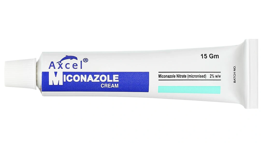 Axcel Miconazole Cream 2% điều trị nhiễm nấm ngoài da tuýp 15g - 5