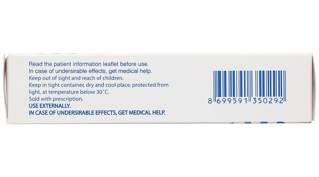 Butefin 1% Cream điều trị lang ben, nấm tuýp 15g - 2
