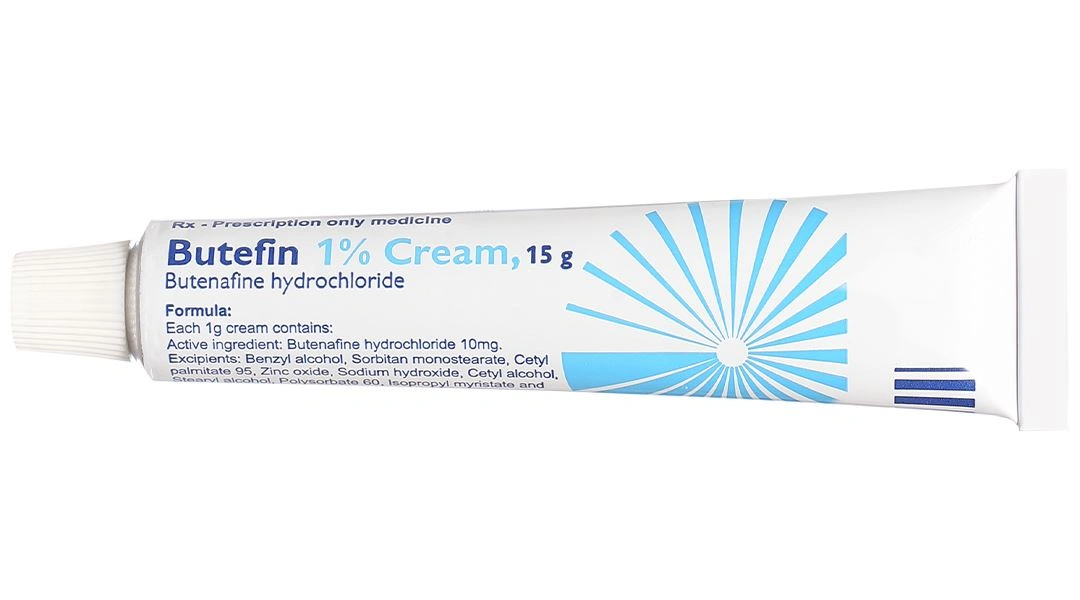 Butefin 1% Cream điều trị lang ben, nấm tuýp 15g - 5