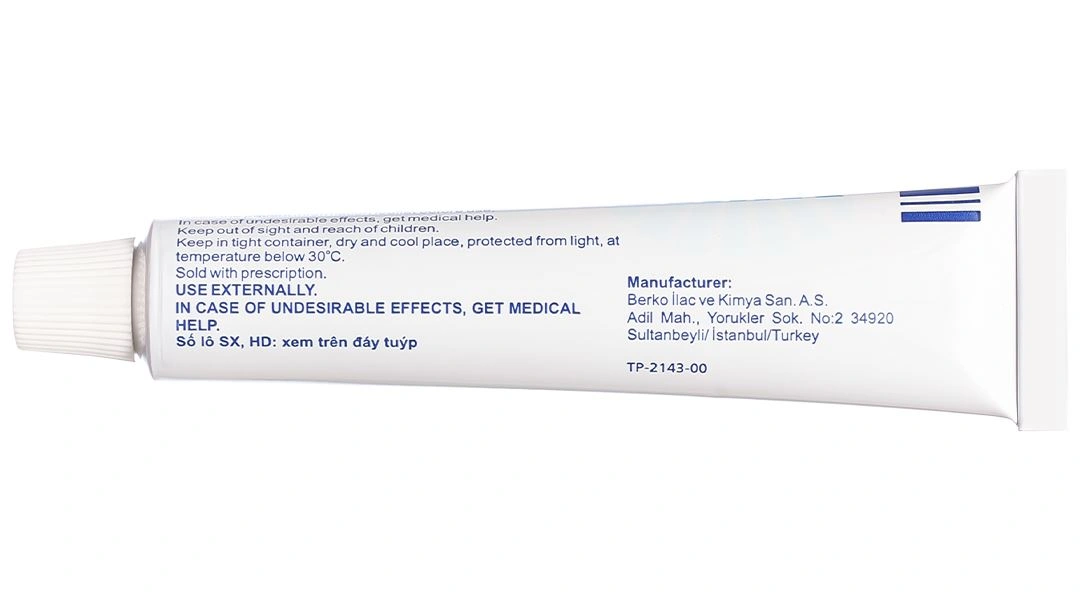 Butefin 1% Cream điều trị lang ben, nấm tuýp 15g - 6