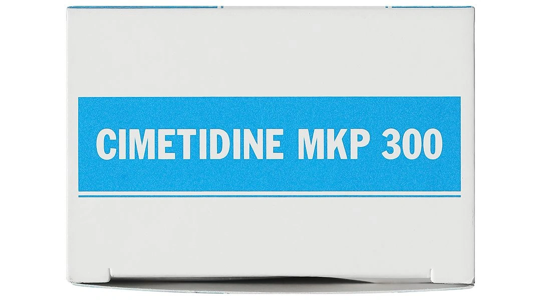 Cimetidine MKP 300 điều trị loét dạ dày, tá tràng (10 vỉ x 10 viên) - 5