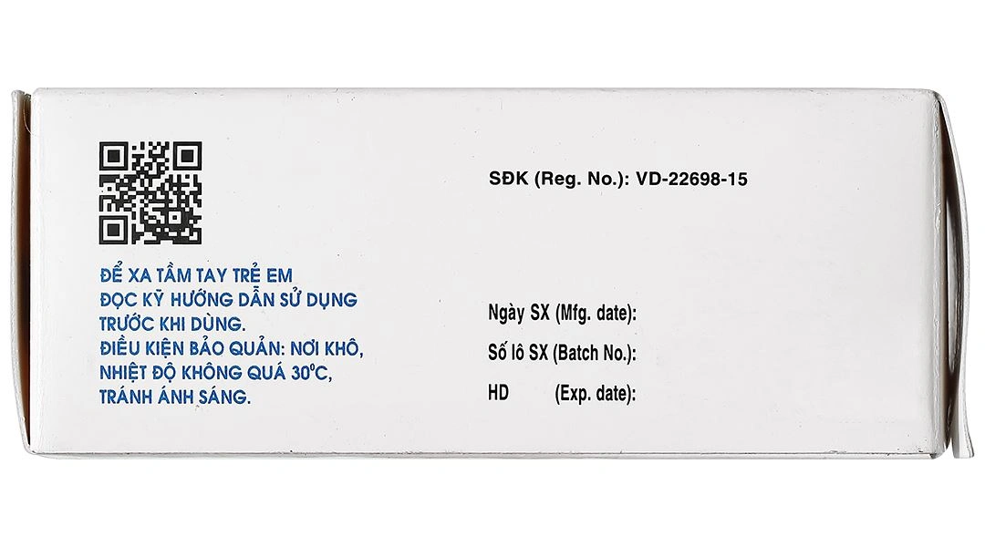 Iboten 100mg giảm đau do co thắt tiêu hóa (10 vỉ x 10 viên) - 4