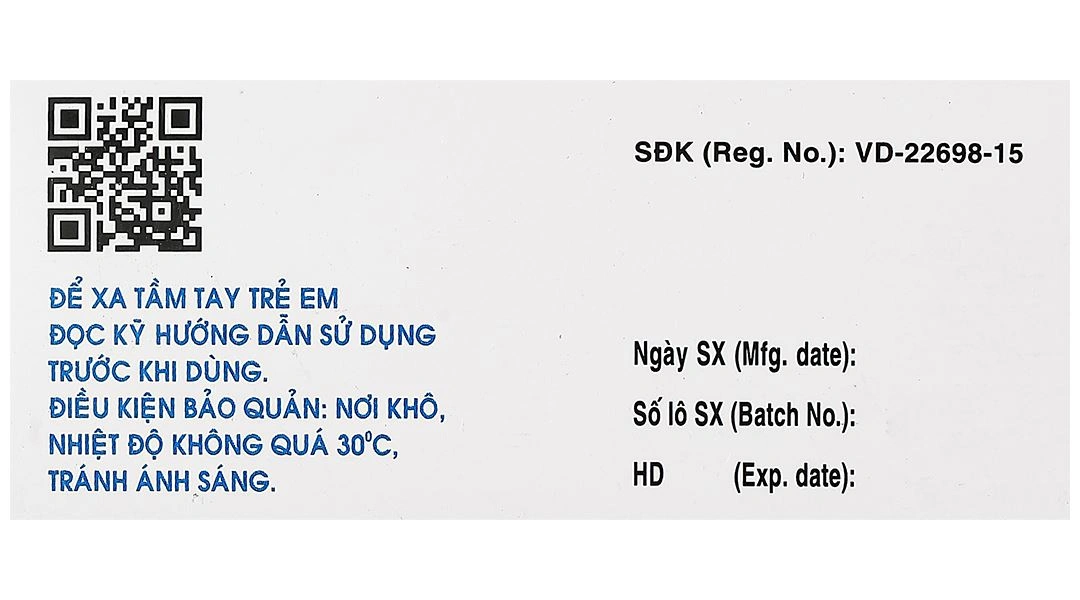 Iboten 100mg giảm đau do co thắt tiêu hóa (10 vỉ x 10 viên) - 8