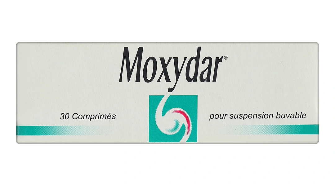 Moxydar trị các chứng trào ngược dạ dày, thực quản (5 vỉ x 6 viên) - 3