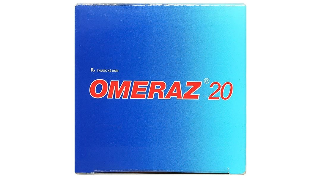 Omeraz 20 điều trị và dự phòng viêm loét, trào ngược dạ dày, thực quản (10 vỉ x 10 viên) - 5