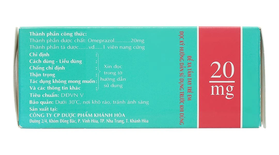 Kagasdine 20mg trị loét dạ dày, tá tràng (10 vỉ x 10 viên) - 2